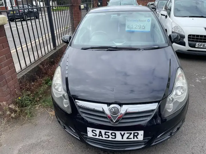 Vauxhall Corsa 2009 photo 2