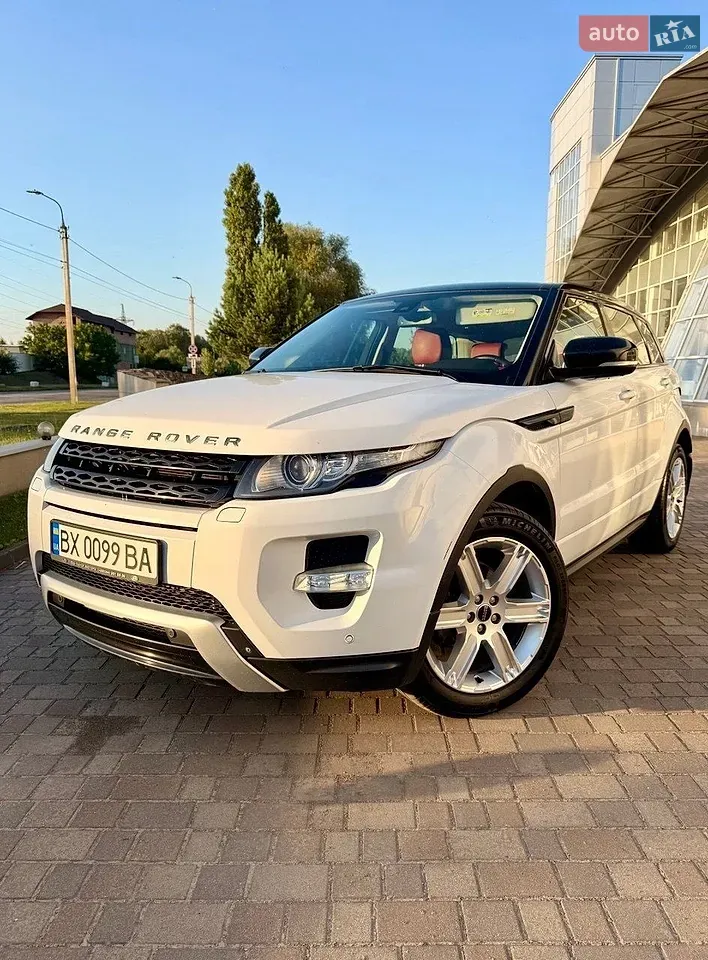 Land Rover Range Rover Evoque