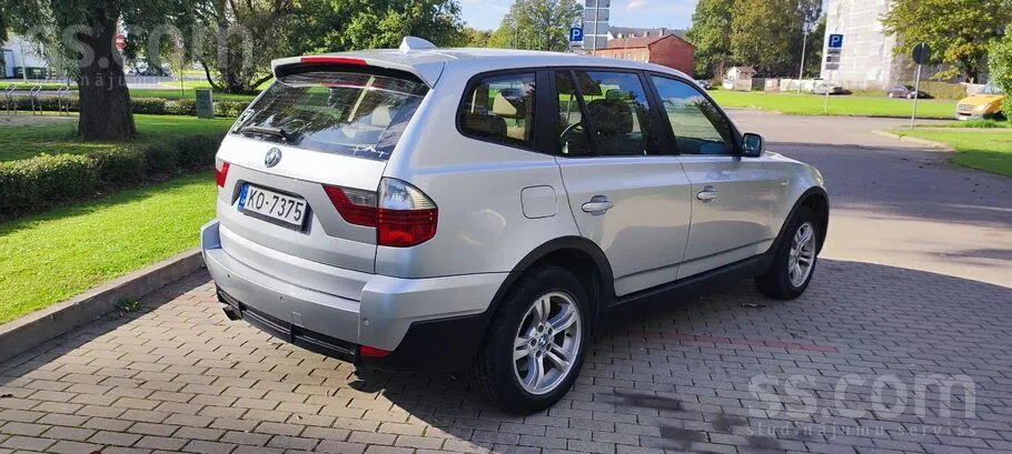 BMW X3 2008 photo 3