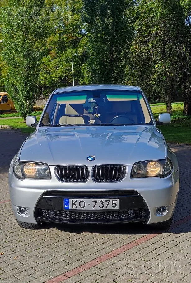 BMW X3 2008 photo 5