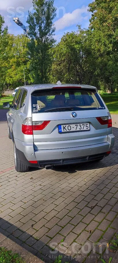 BMW X3 2008 photo 2