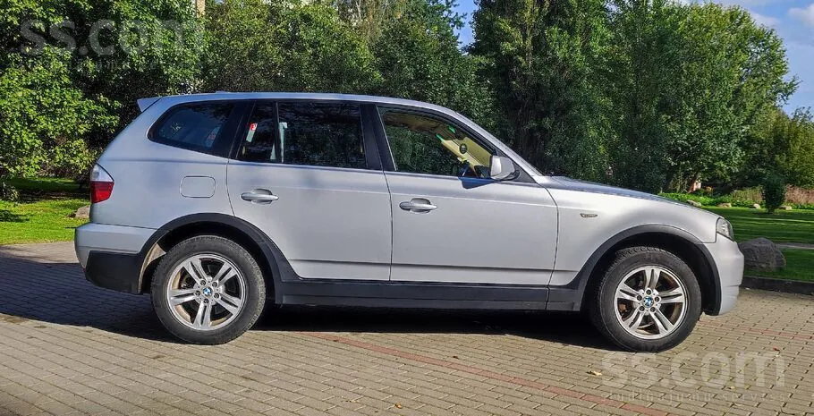 BMW X3 2008 photo 4