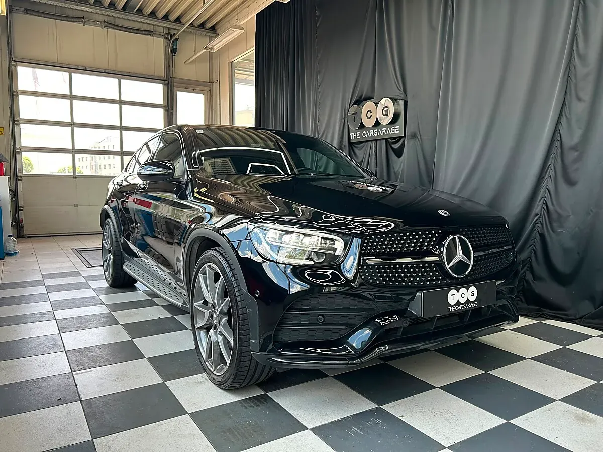 Mercedes-Benz Glc Coupe 2020 photo 3