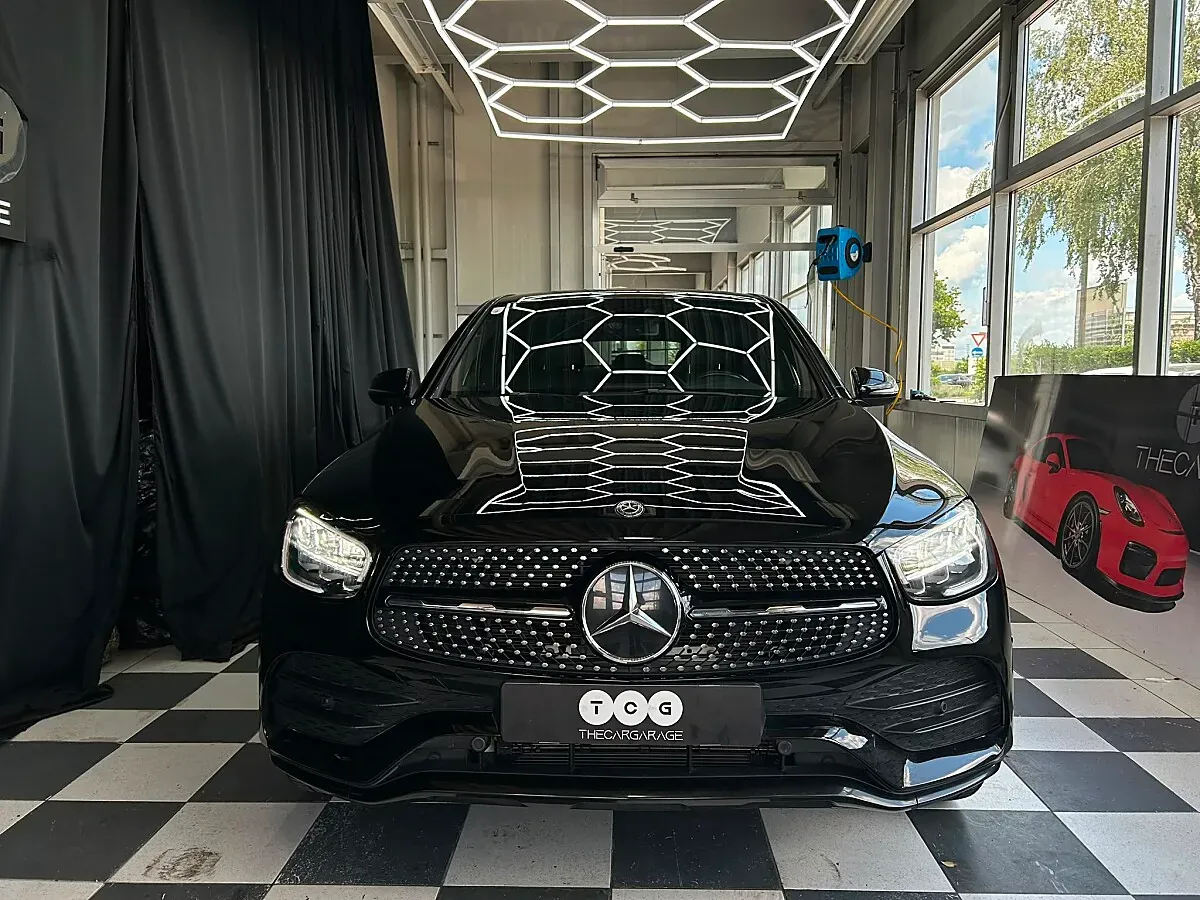 Mercedes-Benz Glc Coupe 2020 photo 2