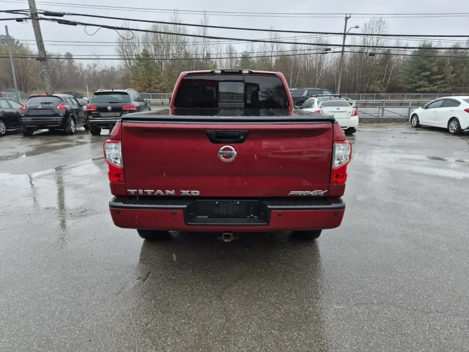 Nissan Titan 2016 photo 4