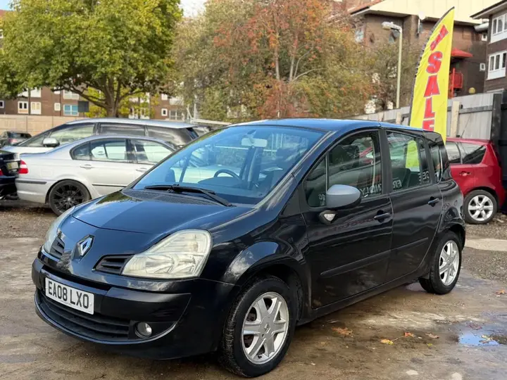 Renault Grand Modus 2008 photo 4