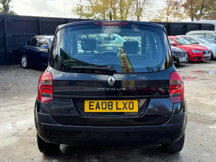 Renault Grand Modus 2008 photo 3