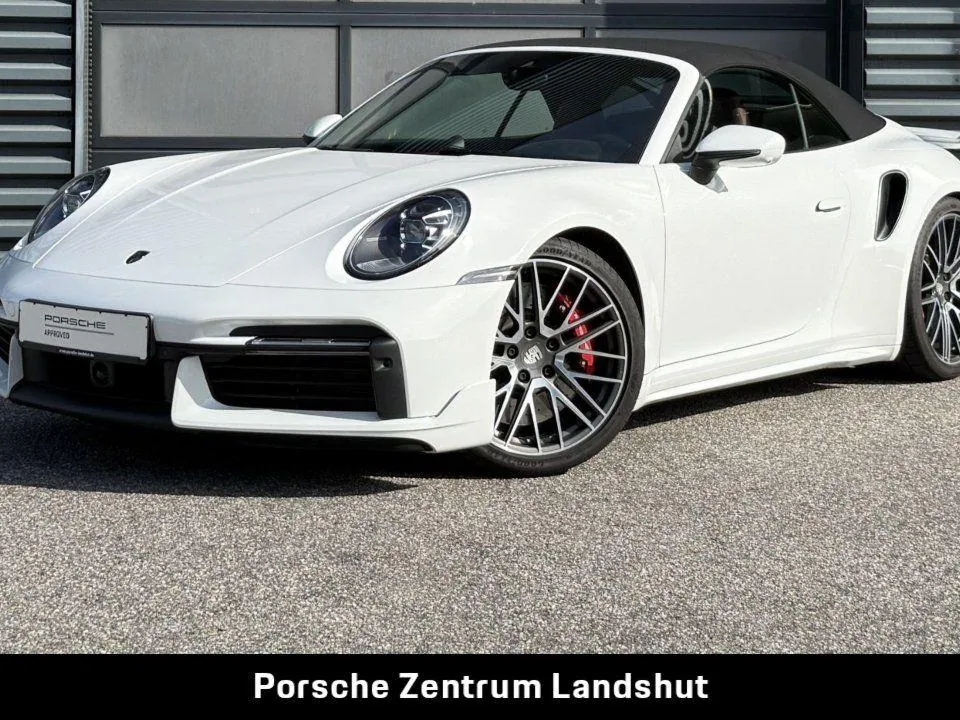 Porsche 911 Turbo Cabrio