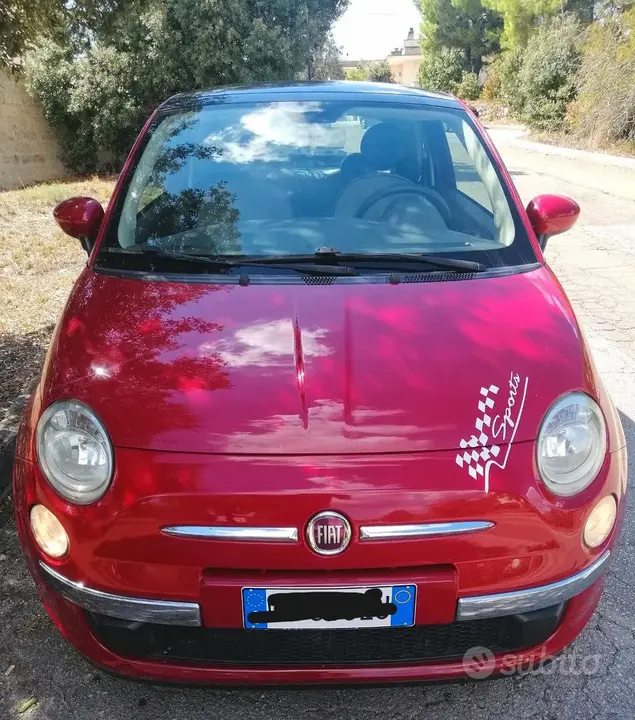 Fiat 500 2009 photo 3