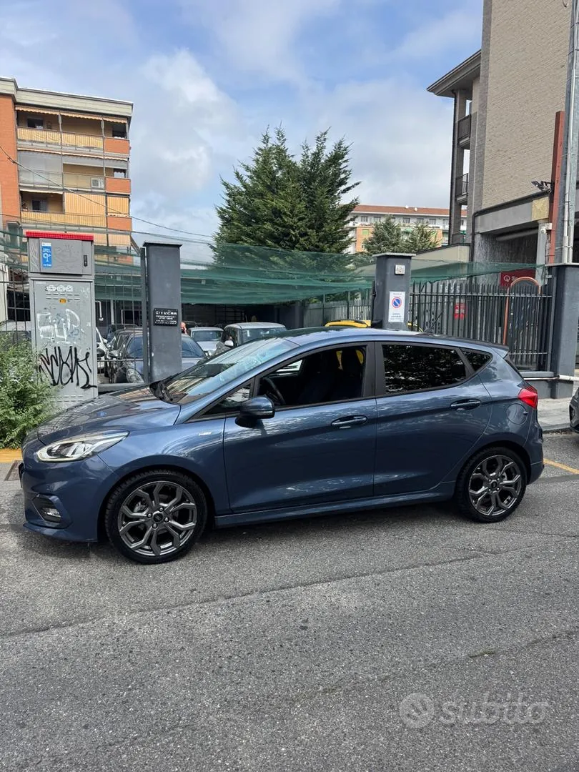 Ford Fiesta 2019 photo 3