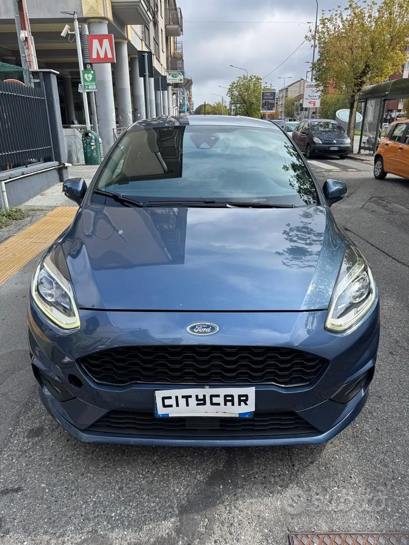 Ford Fiesta 2019 photo 2