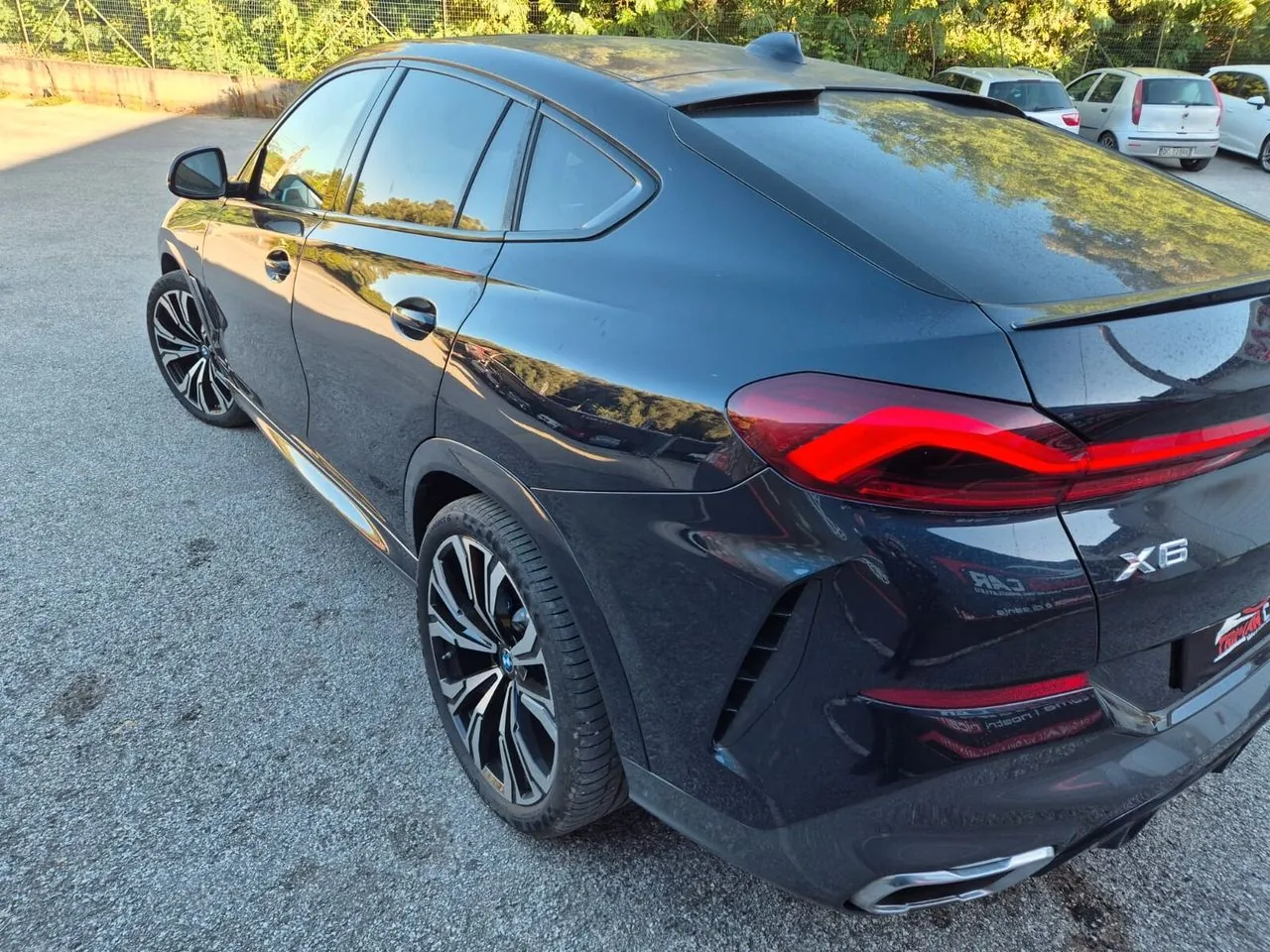 BMW X6 M 2021 photo 4