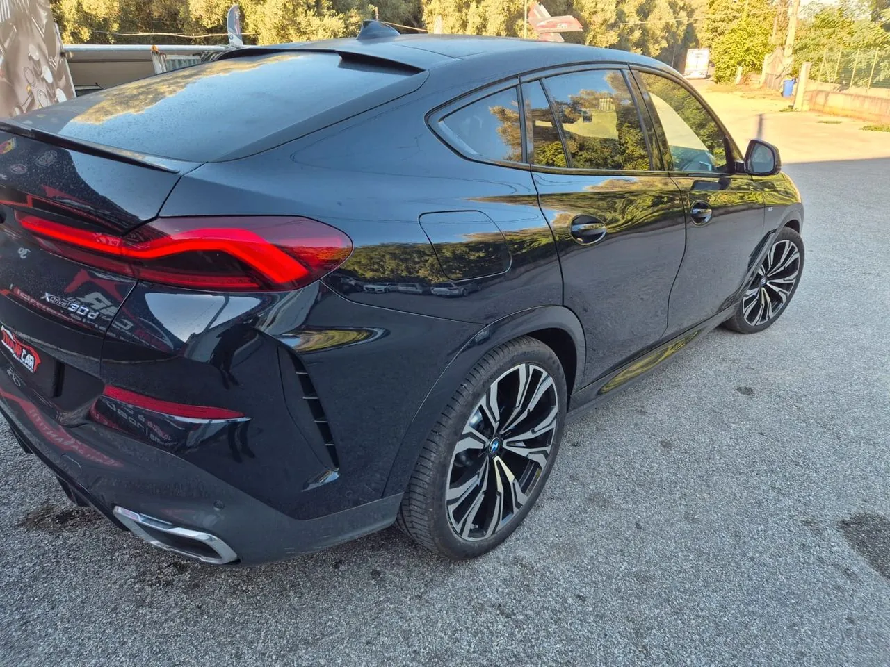 BMW X6 M 2021 photo 5