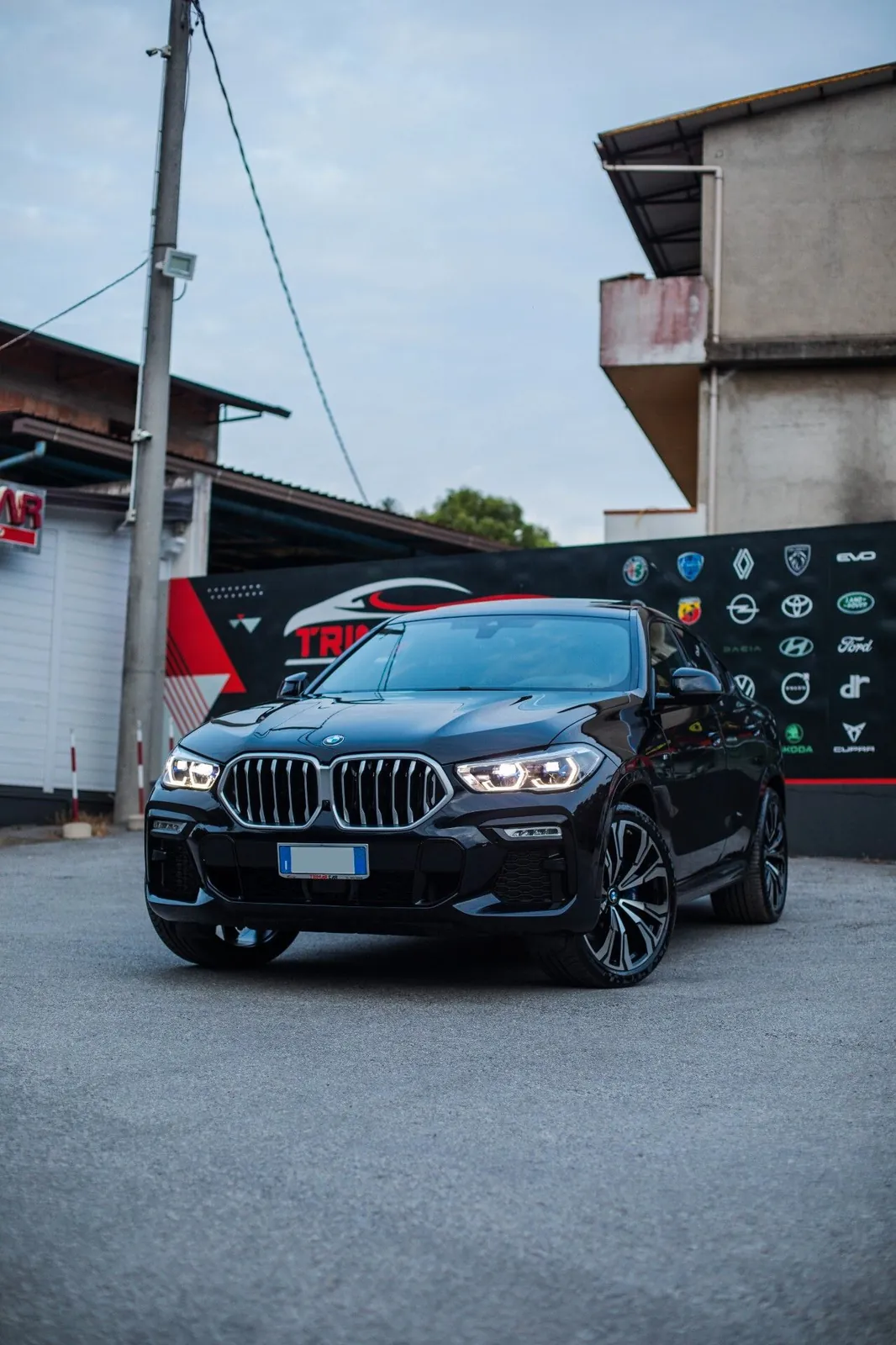 BMW X6 M