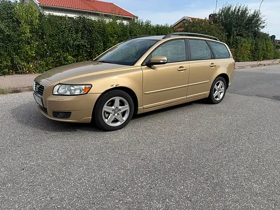 Volvo V50 2008 photo 4