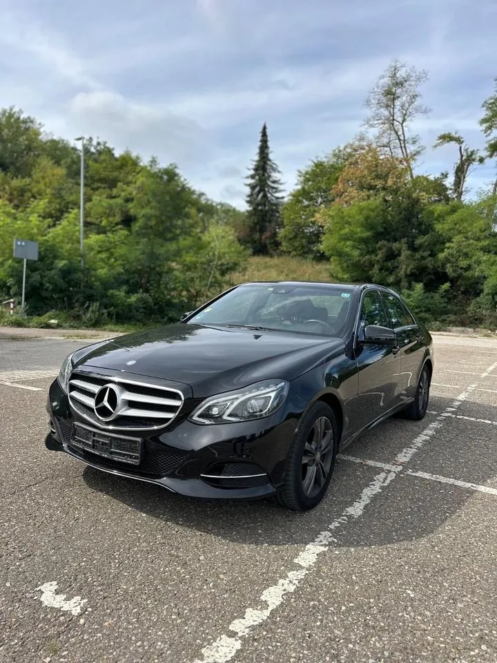 Mercedes-Benz E 350 Bluetec 4Matic