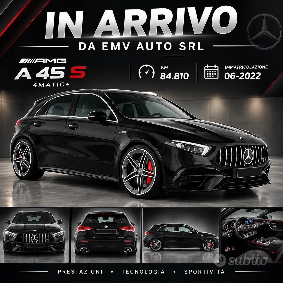 Mercedes-Benz A 45 Amg