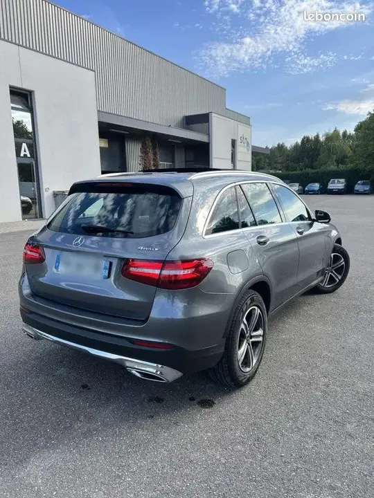 Mercedes-Benz Glc 2017 photo 2