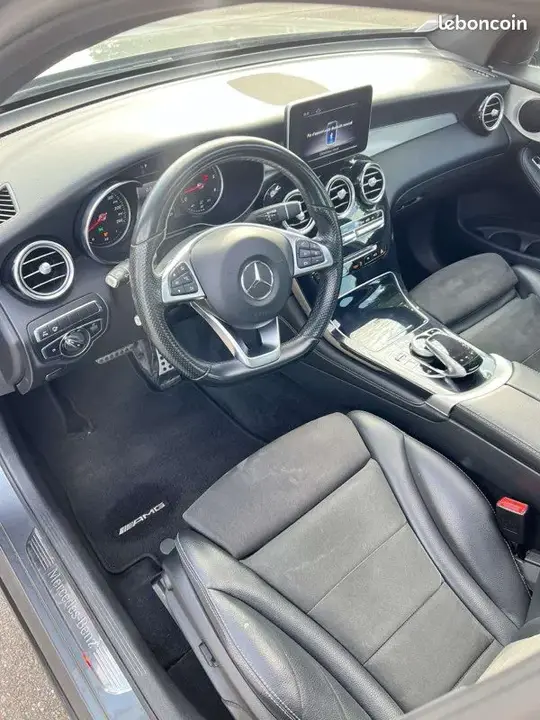 Mercedes-Benz Glc 2017 photo 3