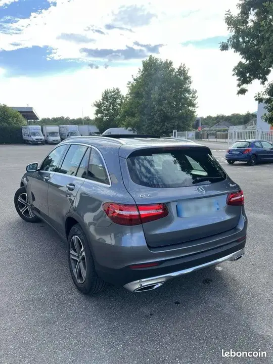Mercedes-Benz Glc 2017 photo 5