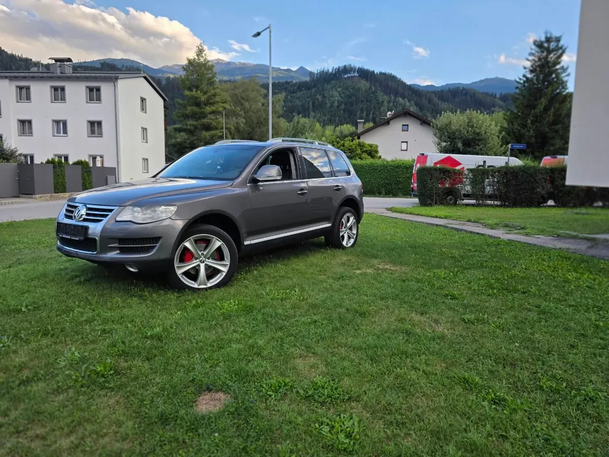 Volkswagen Touareg 2008 photo 3
