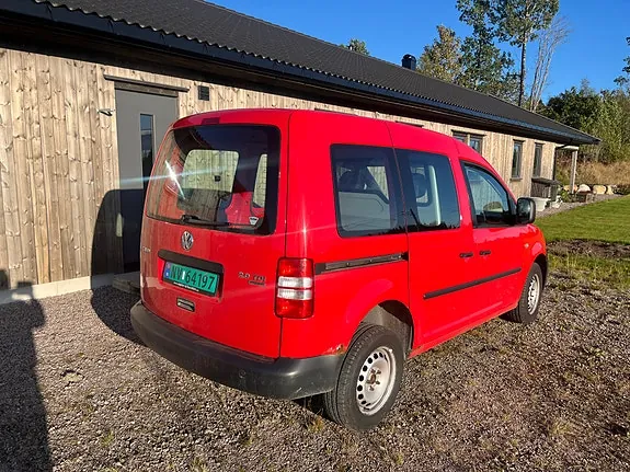 Volkswagen Caddy 2012 photo 3