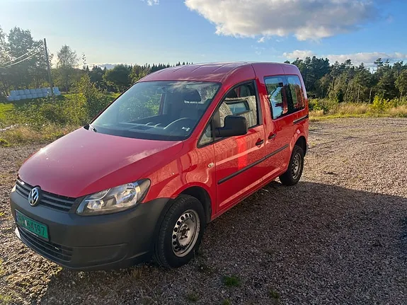 Volkswagen Caddy 2012 photo 4