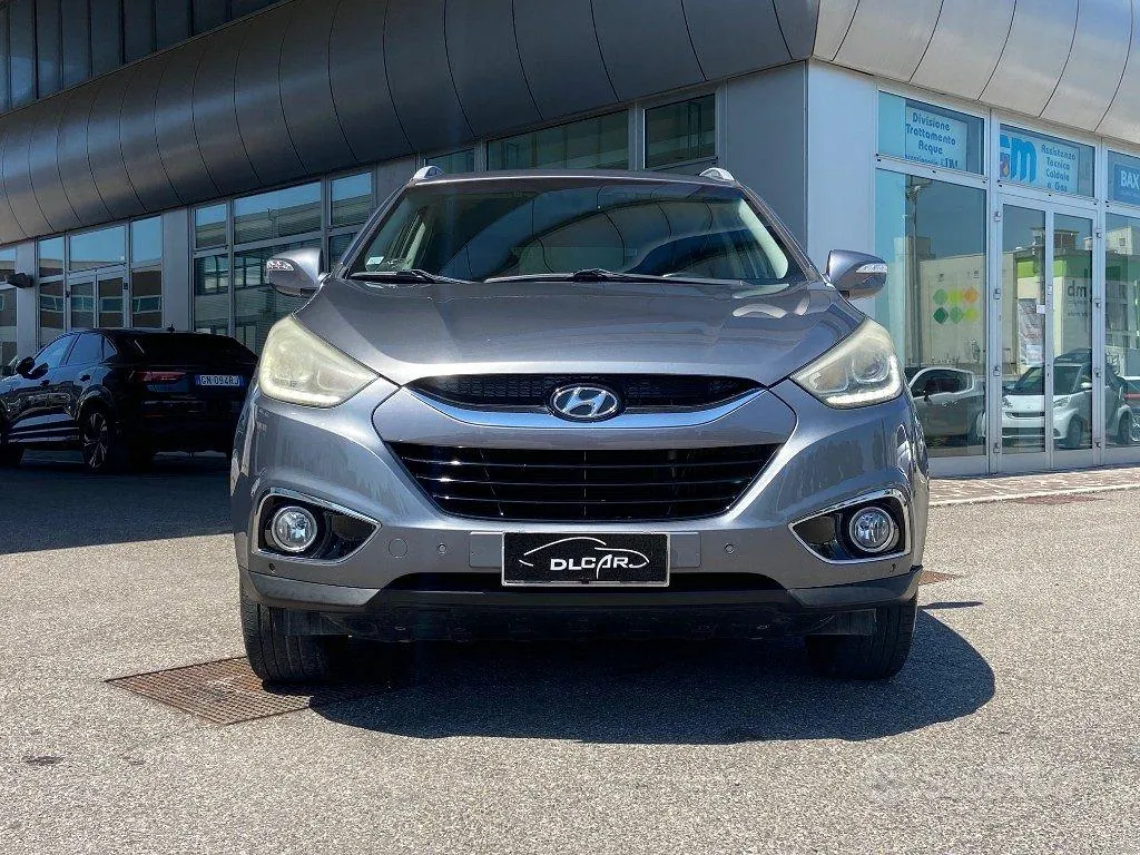 Hyundai Ix35 2013 photo 4