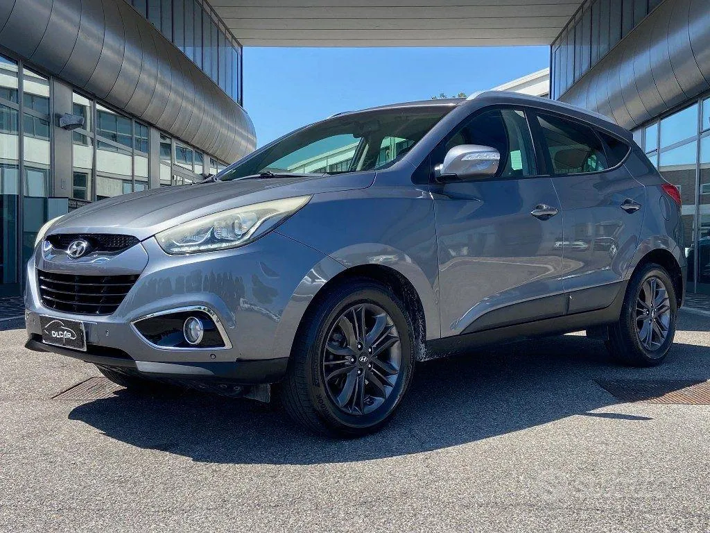 Hyundai Ix35 2013 photo 3