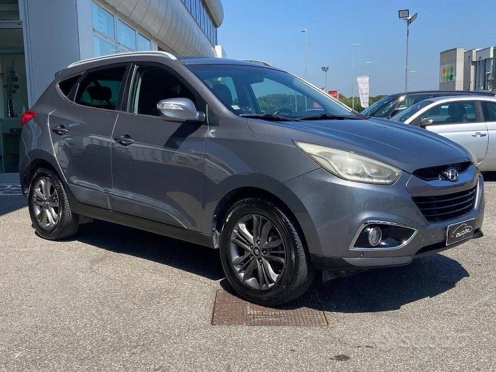 Hyundai Ix35 2013 photo 2