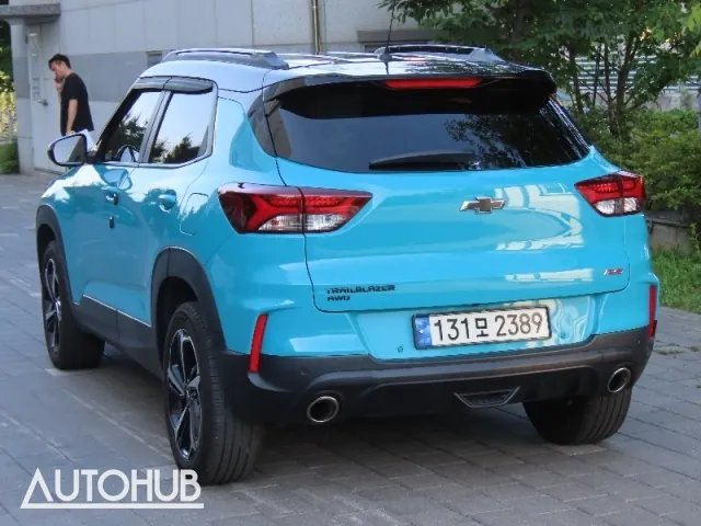 Chevrolet Trailblazer 2022 photo 4