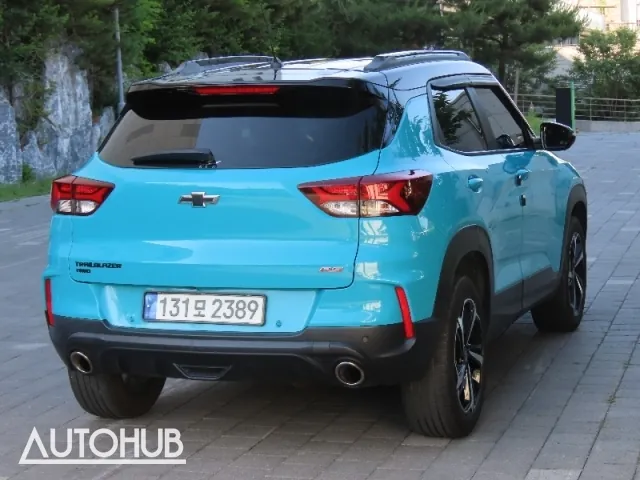 Chevrolet Trailblazer 2022 photo 3