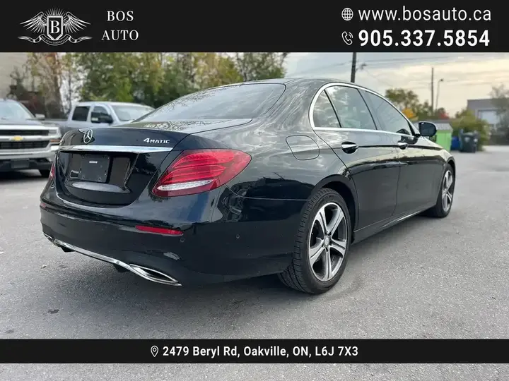 Mercedes-Benz E-Class 2017 photo 5