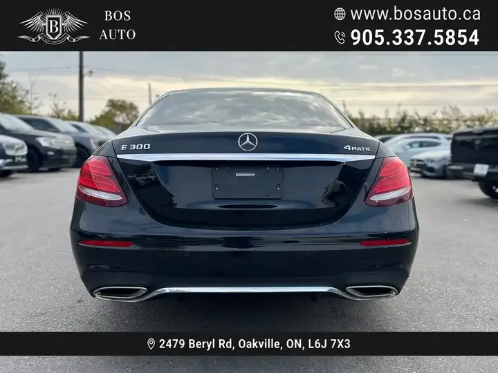 Mercedes-Benz E-Class 2017 photo 4