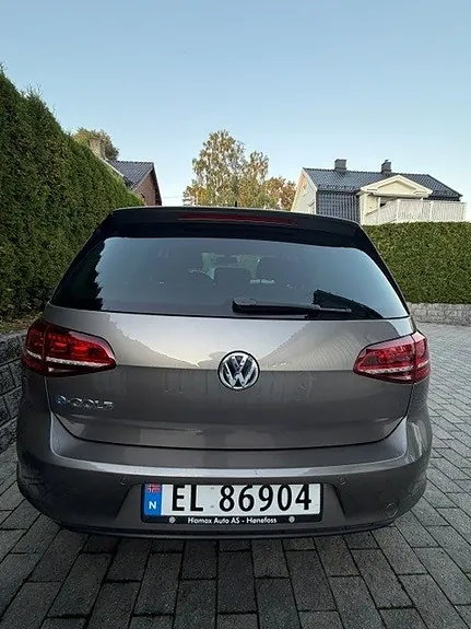 Volkswagen E-Golf Vii 2016 photo 4