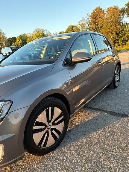 Volkswagen E-Golf Vii 2016 photo 5