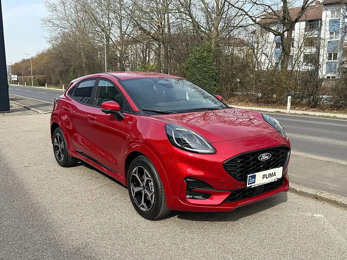 Ford Puma photo 2