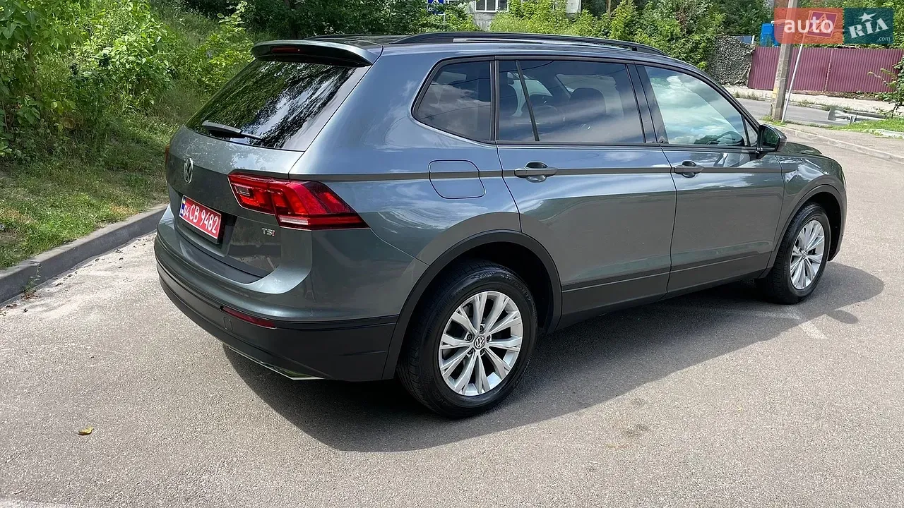 Volkswagen Tiguan 2018 photo 5