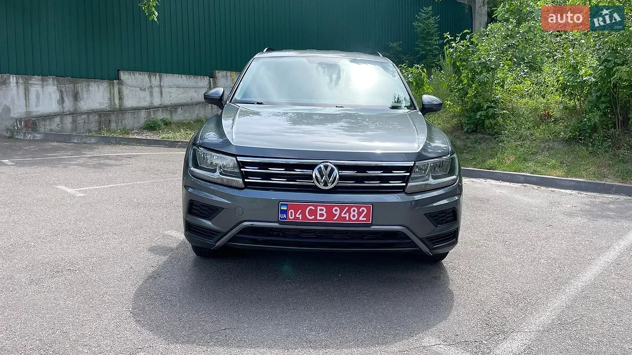 Volkswagen Tiguan 2018 photo 2