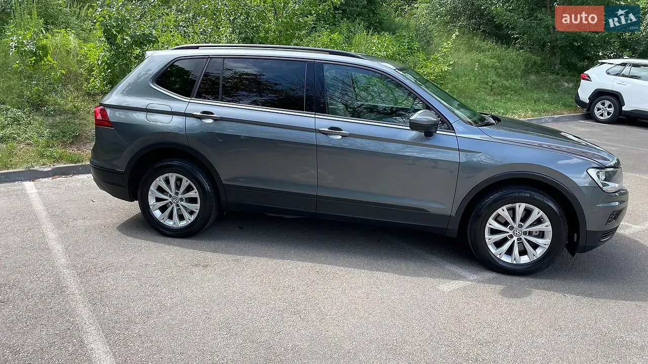 Volkswagen Tiguan 2018 photo 4