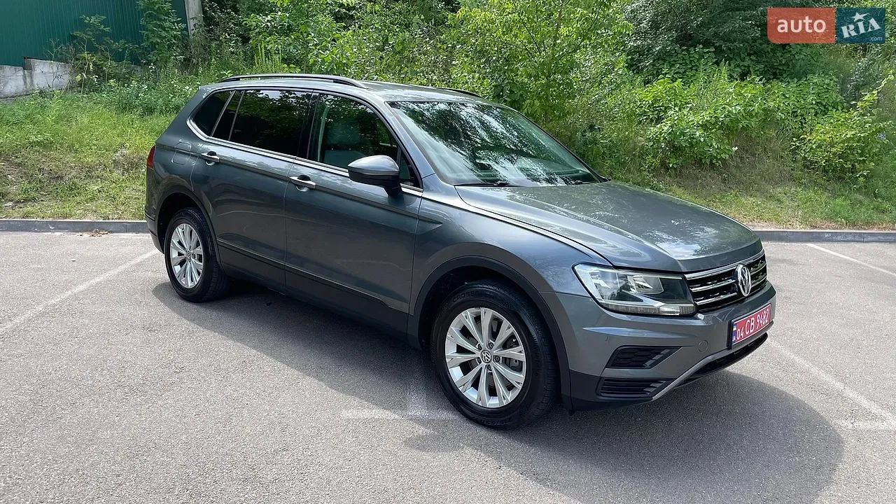 Volkswagen Tiguan 2018 photo 3