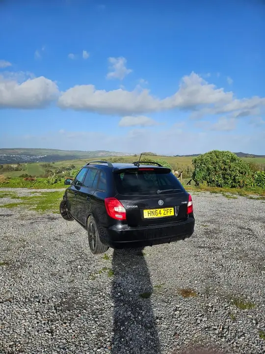 Skoda Fabia 2014 photo 3