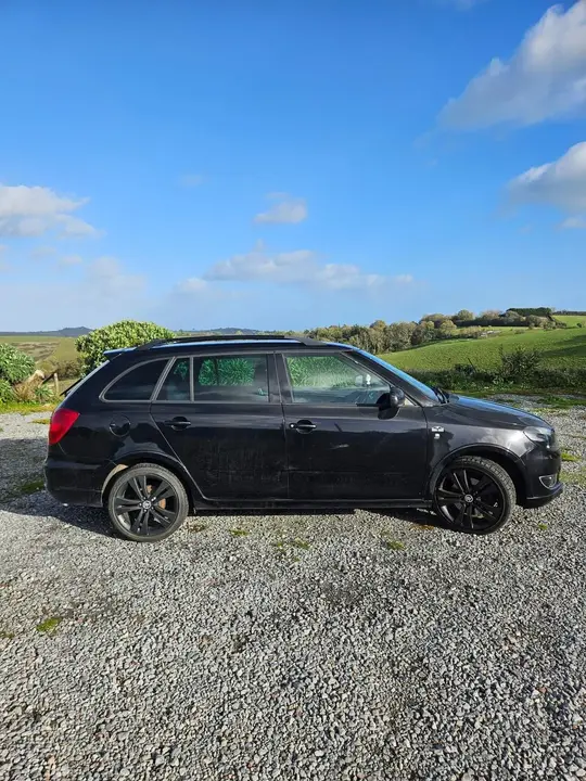 Skoda Fabia 2014 photo 2