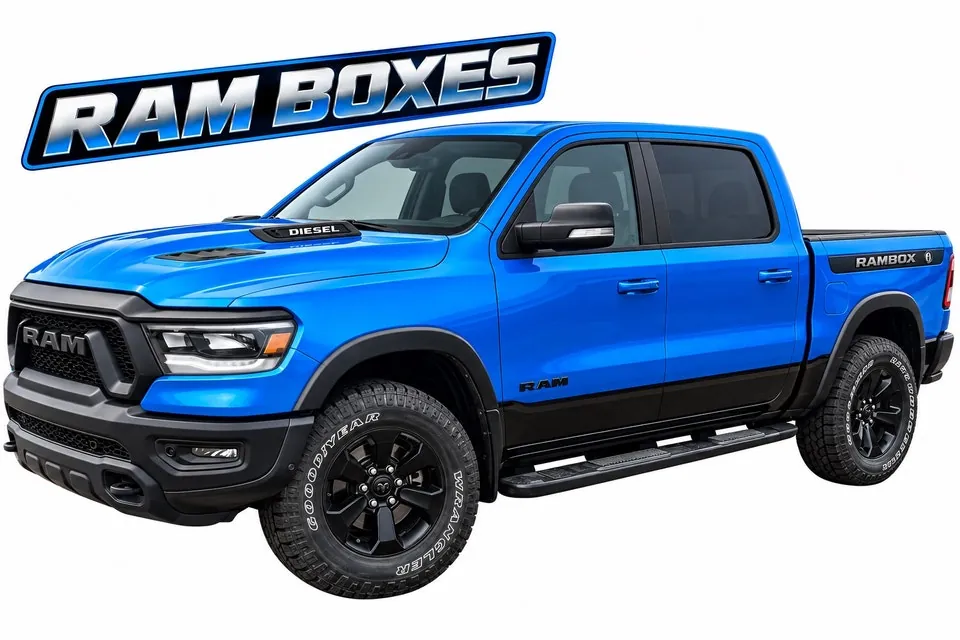Ram 1500 Rebel