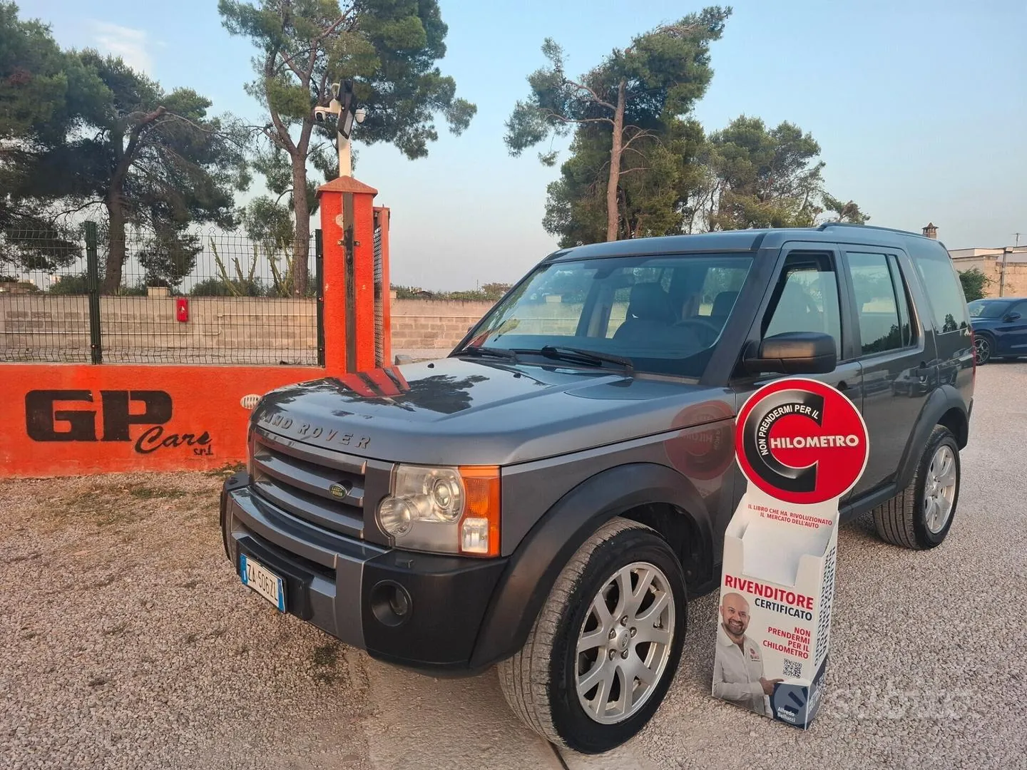 Land Rover Discovery 3