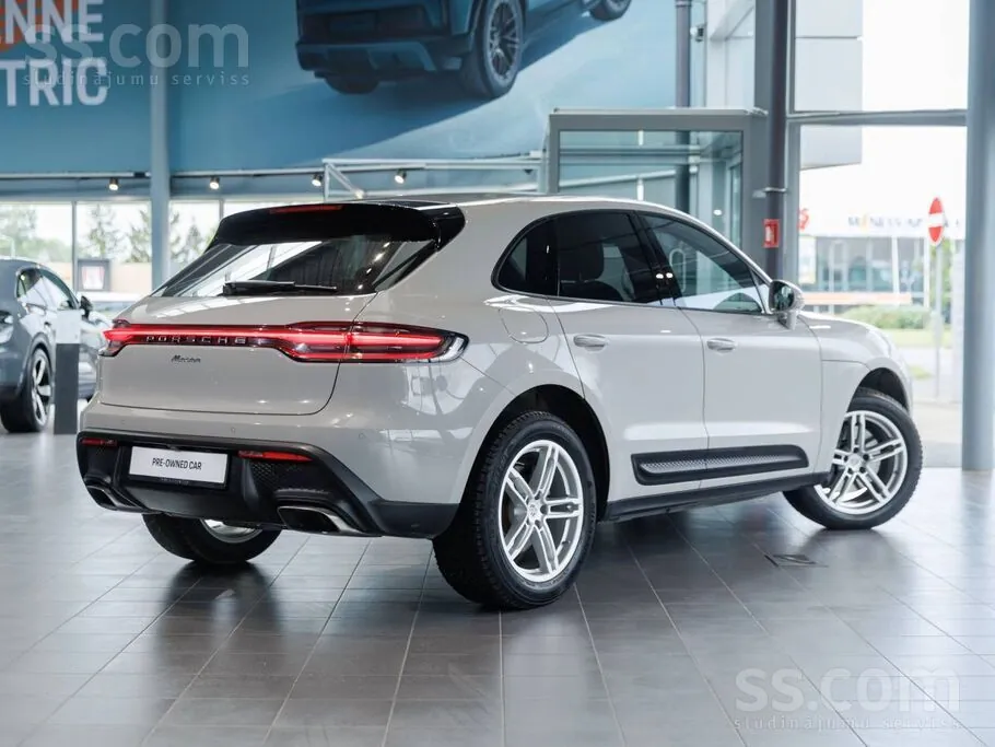 Porsche Macan 2022 photo 3