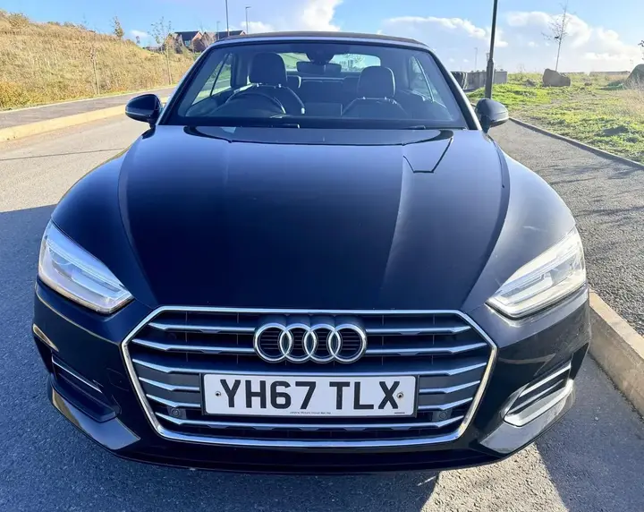 Audi A5 Cabriolet 2017 photo 3