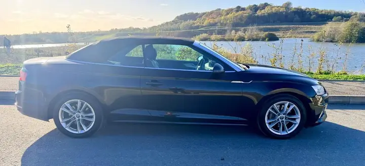 Audi A5 Cabriolet 2017 photo 4