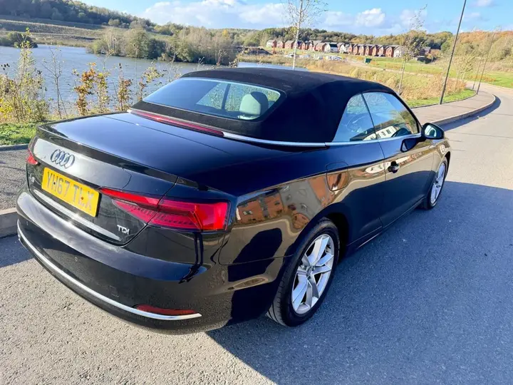 Audi A5 Cabriolet 2017 photo 5