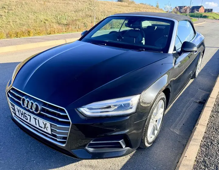 Audi A5 Cabriolet 2017 photo 2
